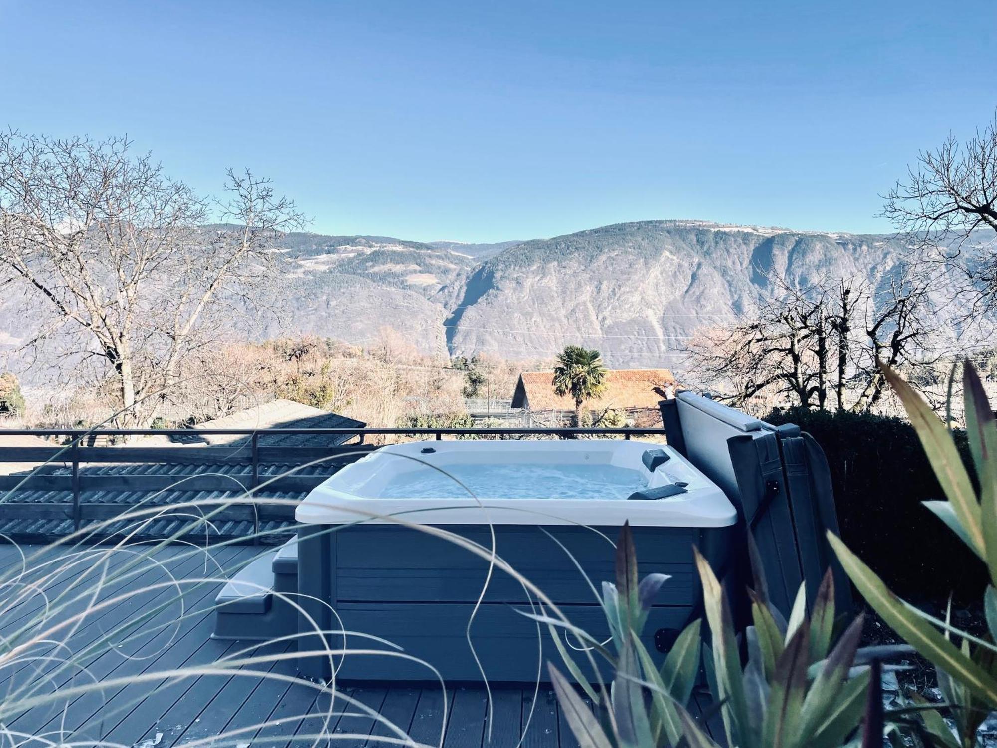 Mountain View Suites Tisens 외부 사진