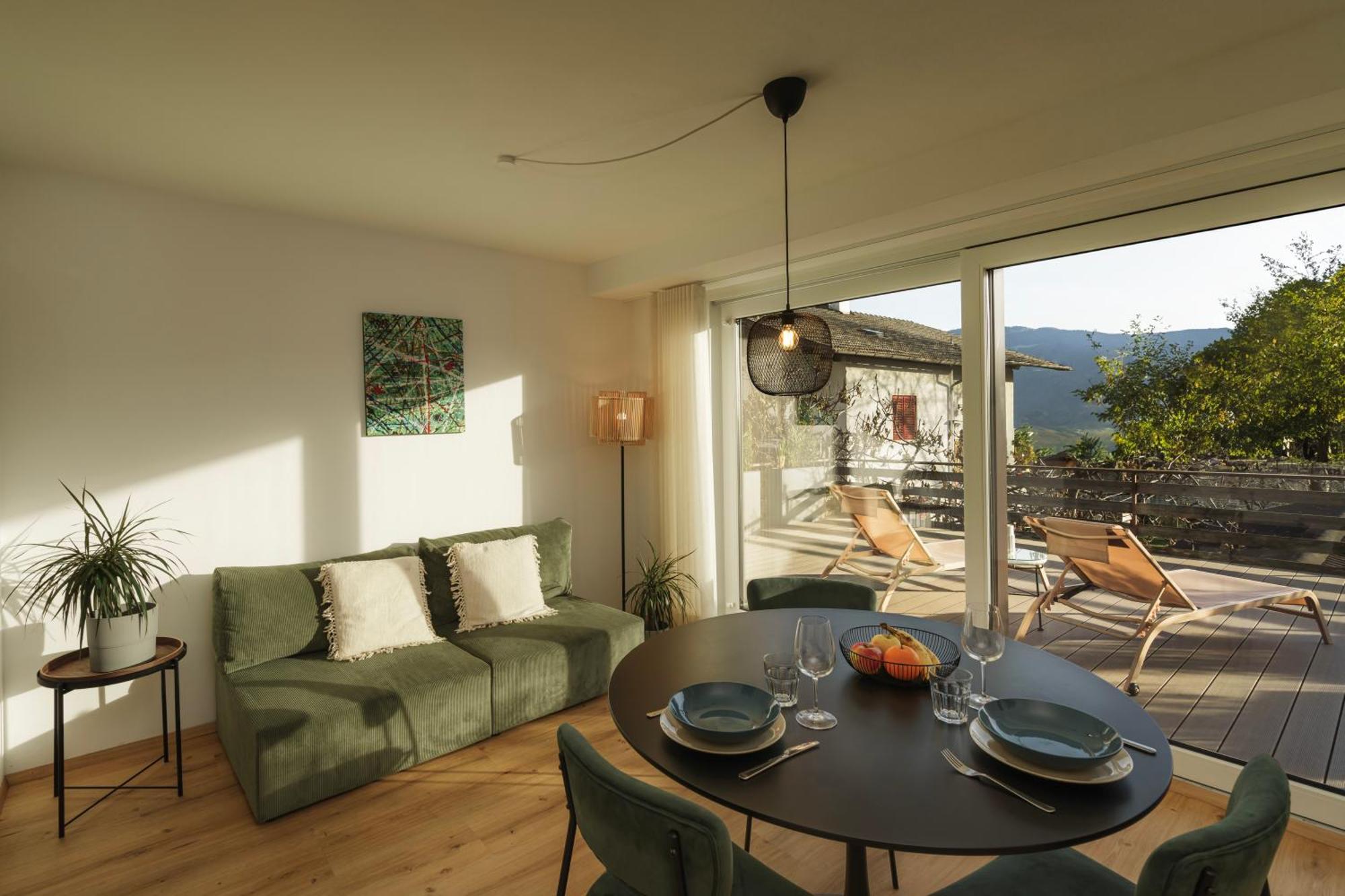 Mountain View Suites Tisens 외부 사진