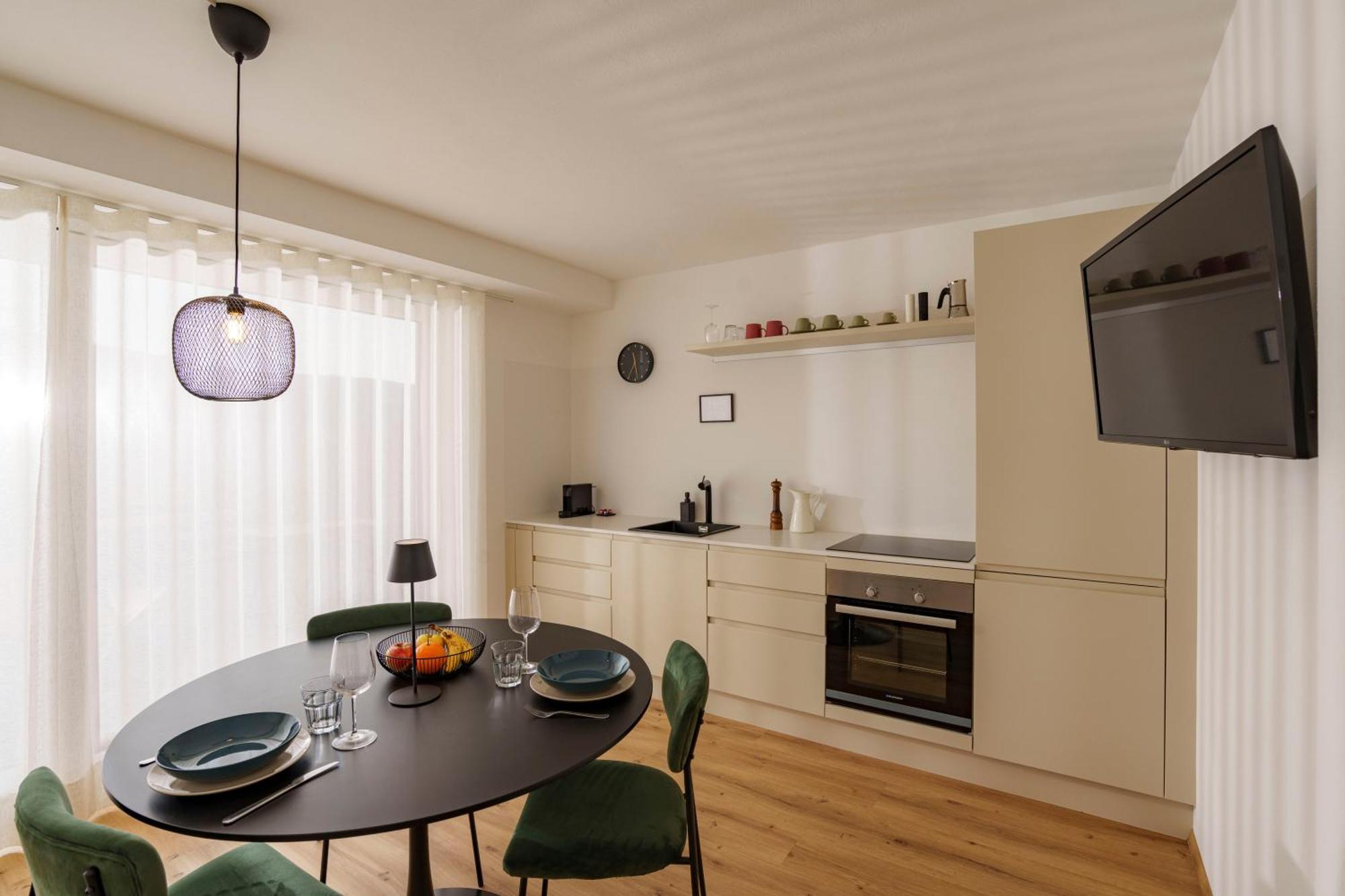 Mountain View Suites Tisens 외부 사진