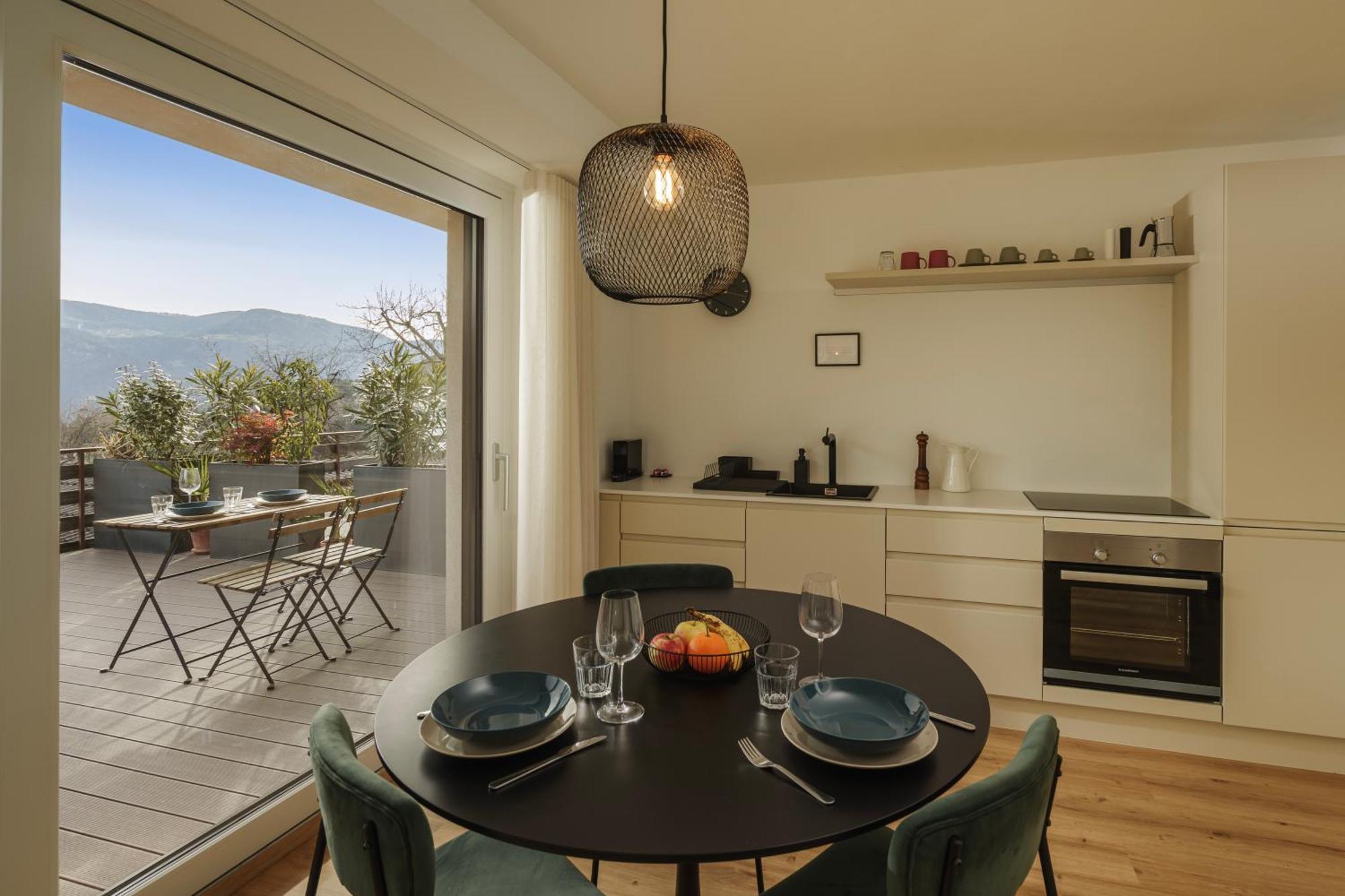 Mountain View Suites Tisens 외부 사진