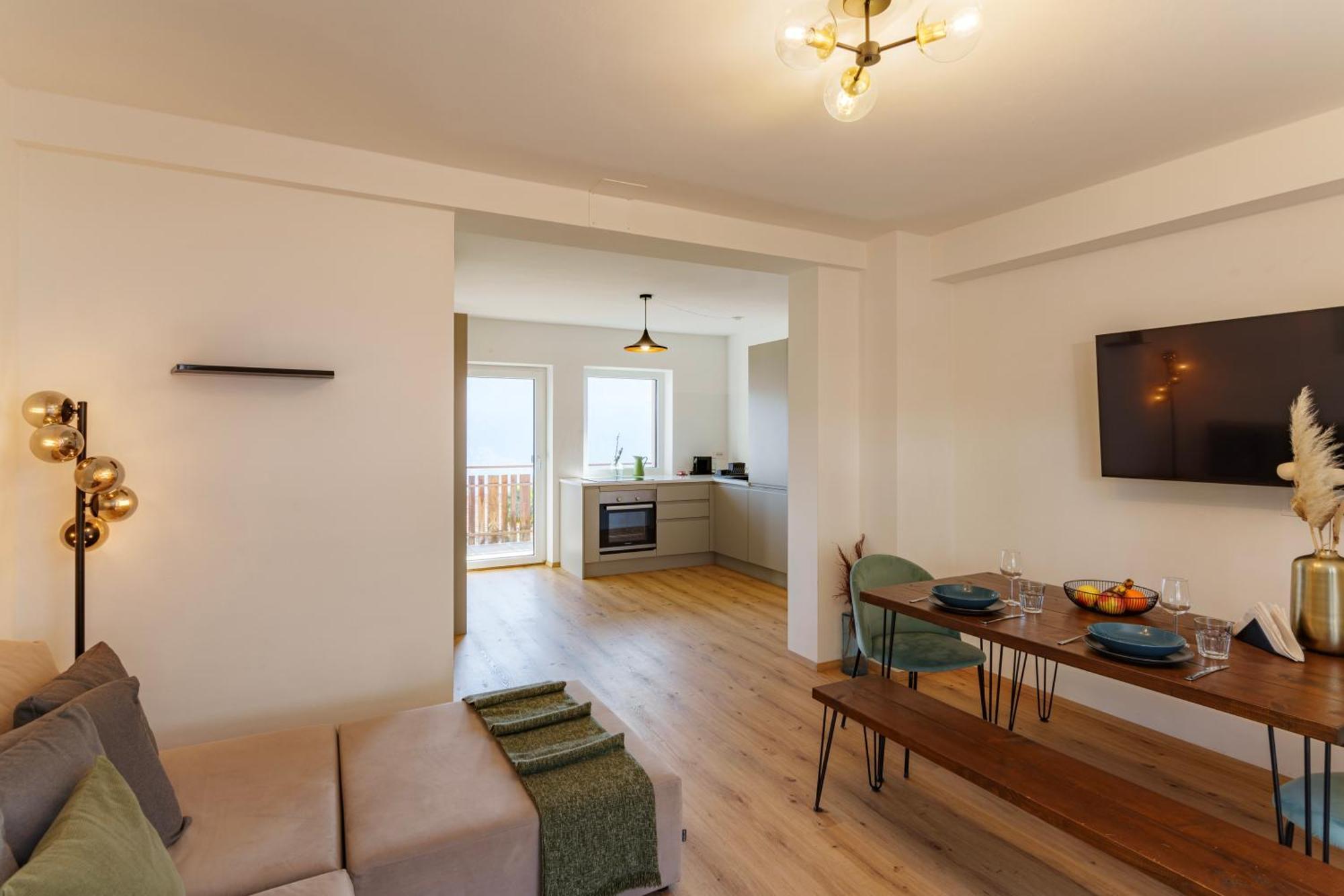 Mountain View Suites Tisens 외부 사진