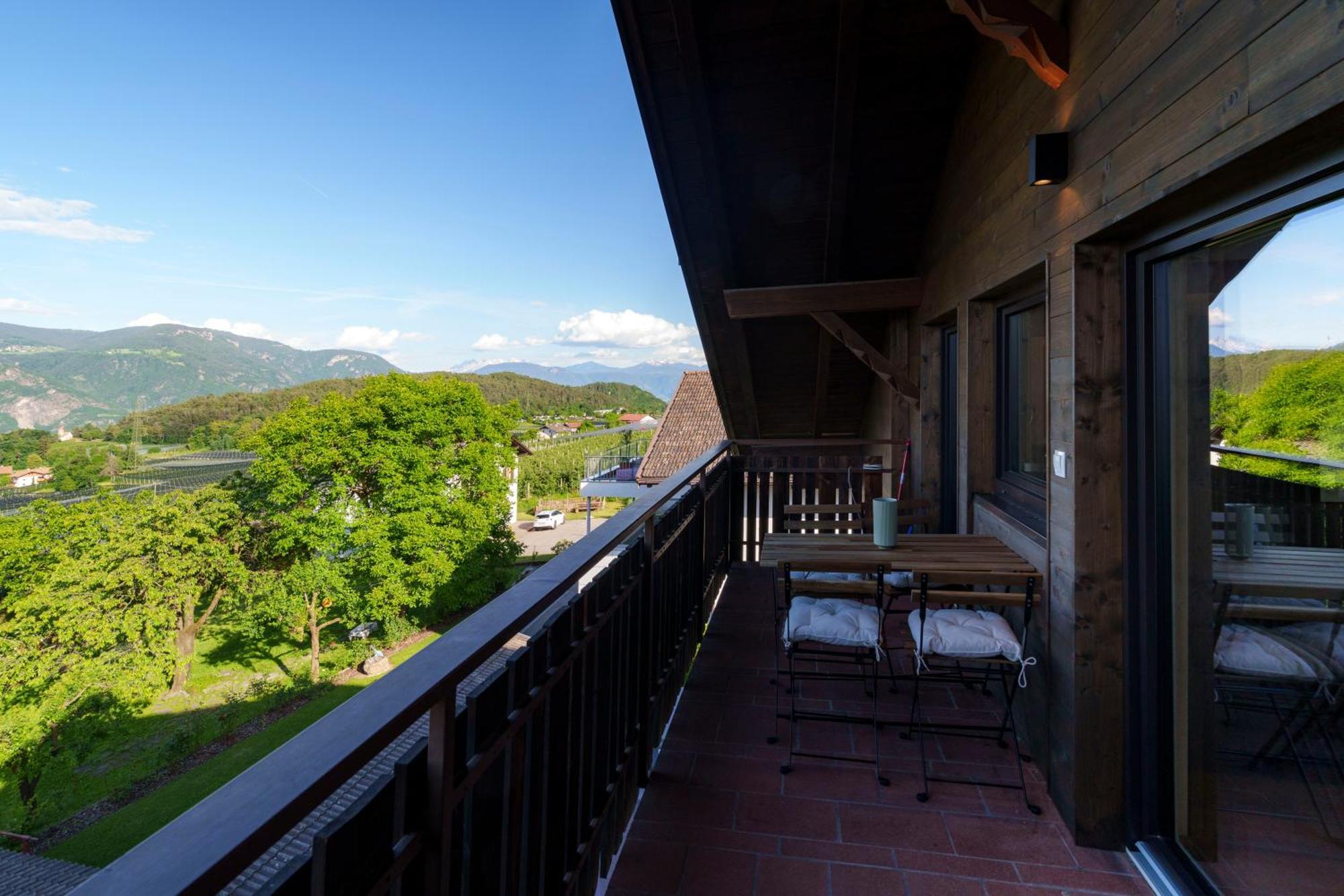 Mountain View Suites Tisens 외부 사진