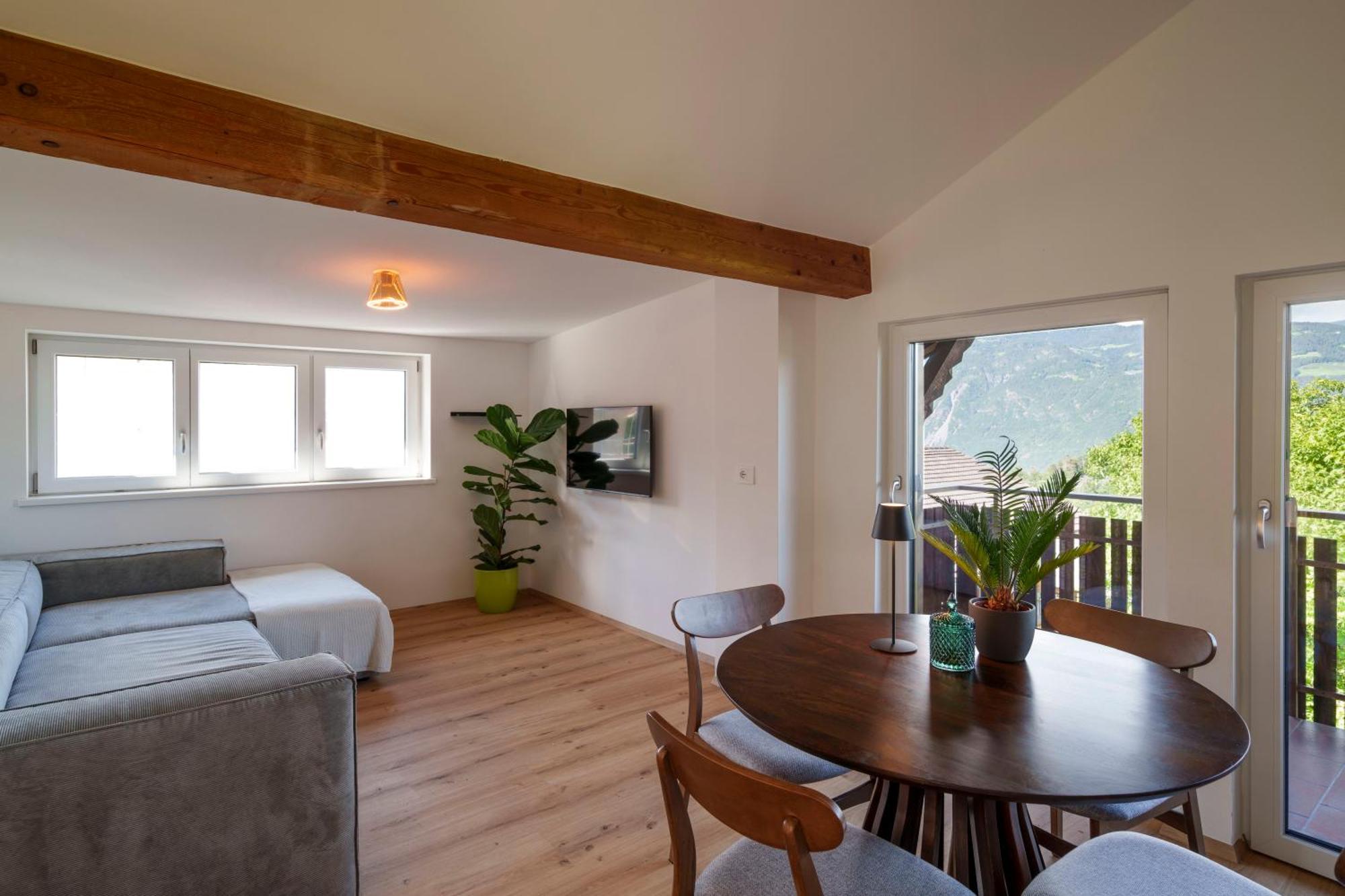 Mountain View Suites Tisens 외부 사진