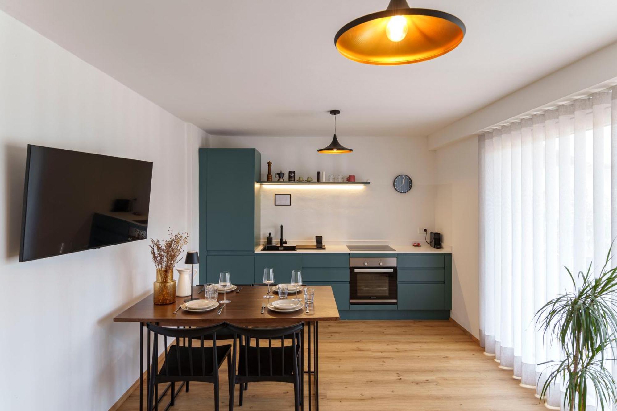 Mountain View Suites Tisens 외부 사진