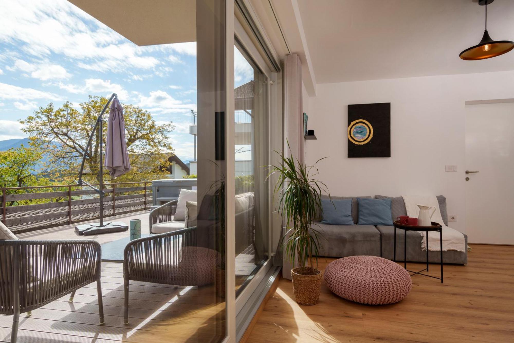 Mountain View Suites Tisens 외부 사진