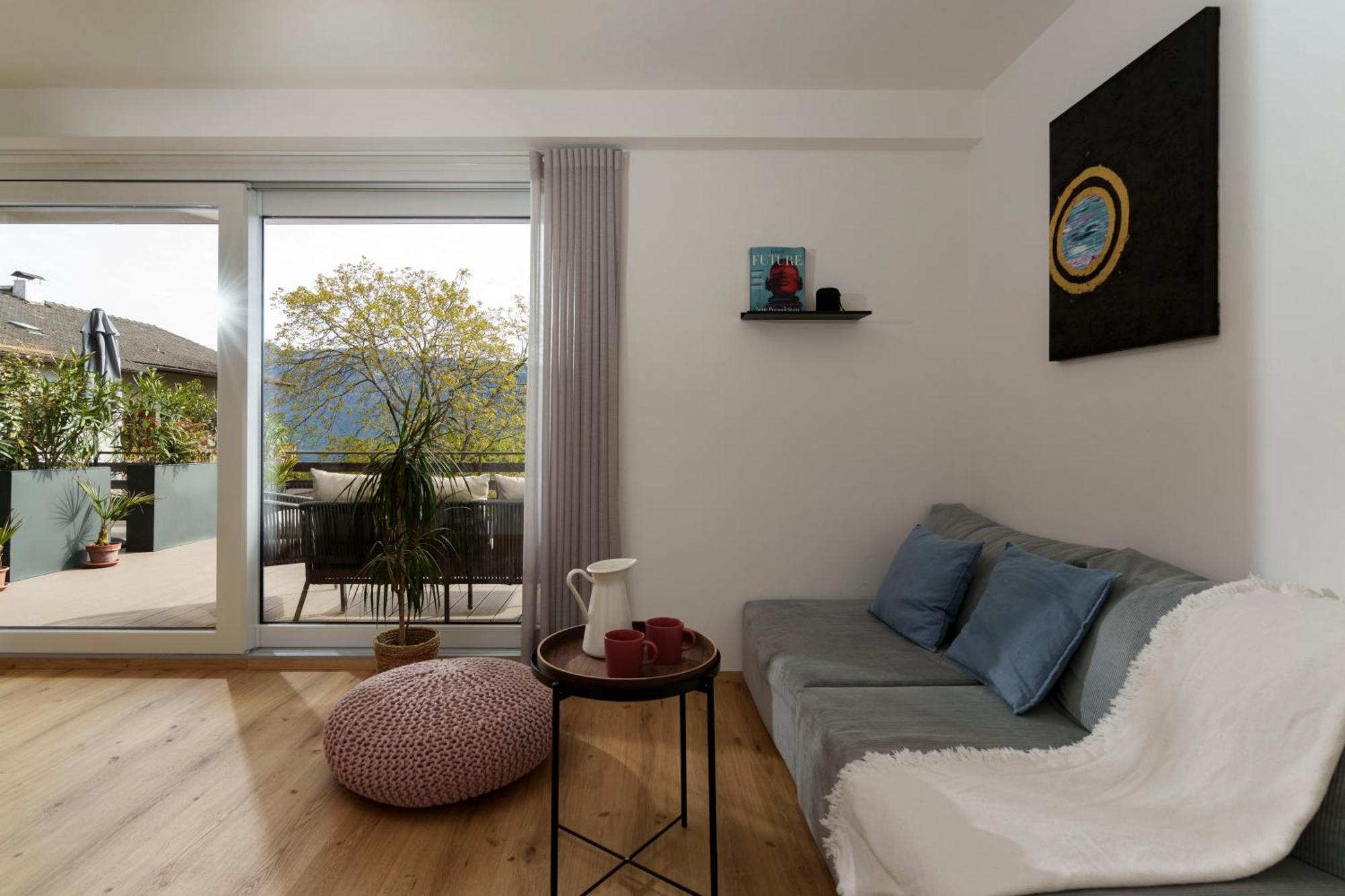Mountain View Suites Tisens 외부 사진