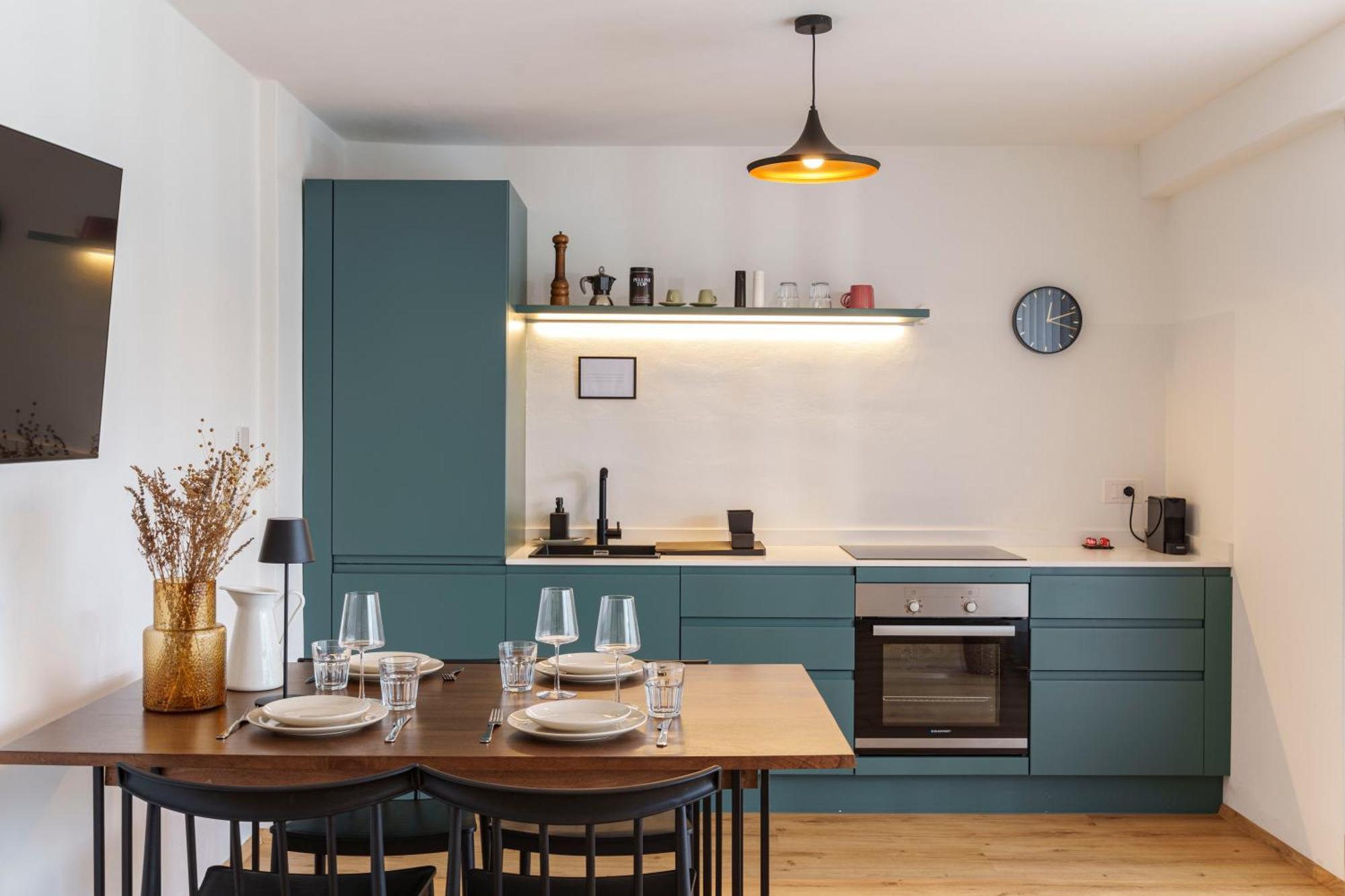 Mountain View Suites Tisens 외부 사진