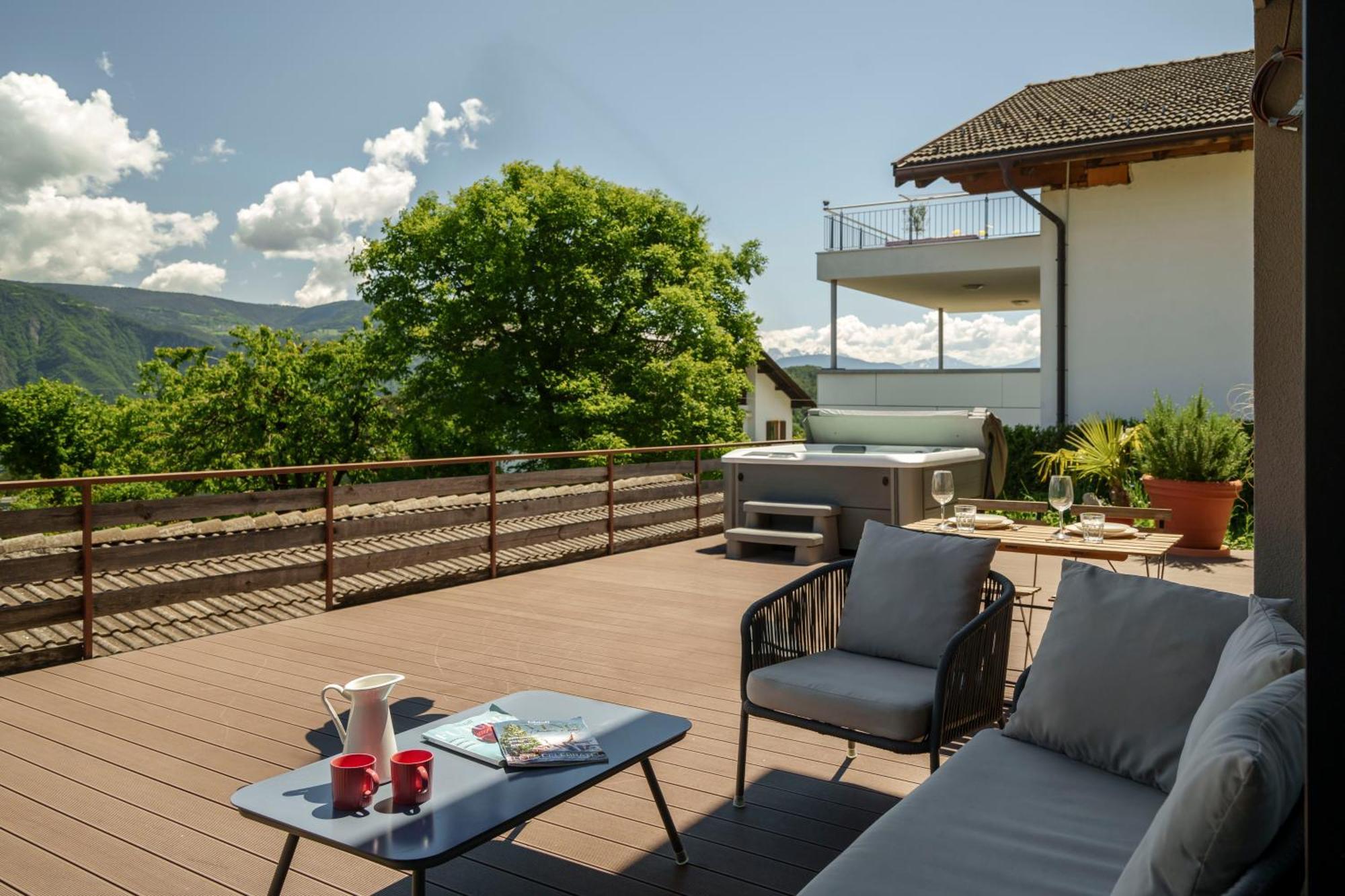 Mountain View Suites Tisens 외부 사진