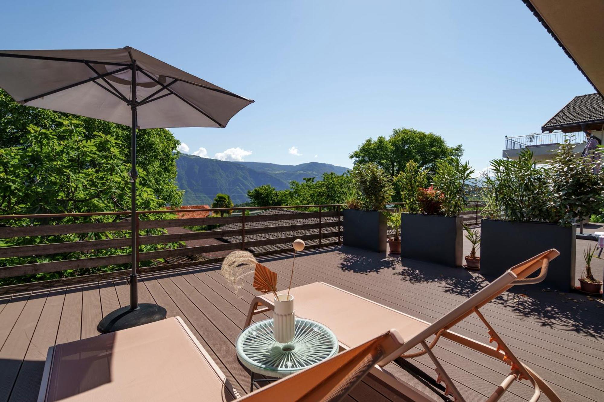 Mountain View Suites Tisens 외부 사진