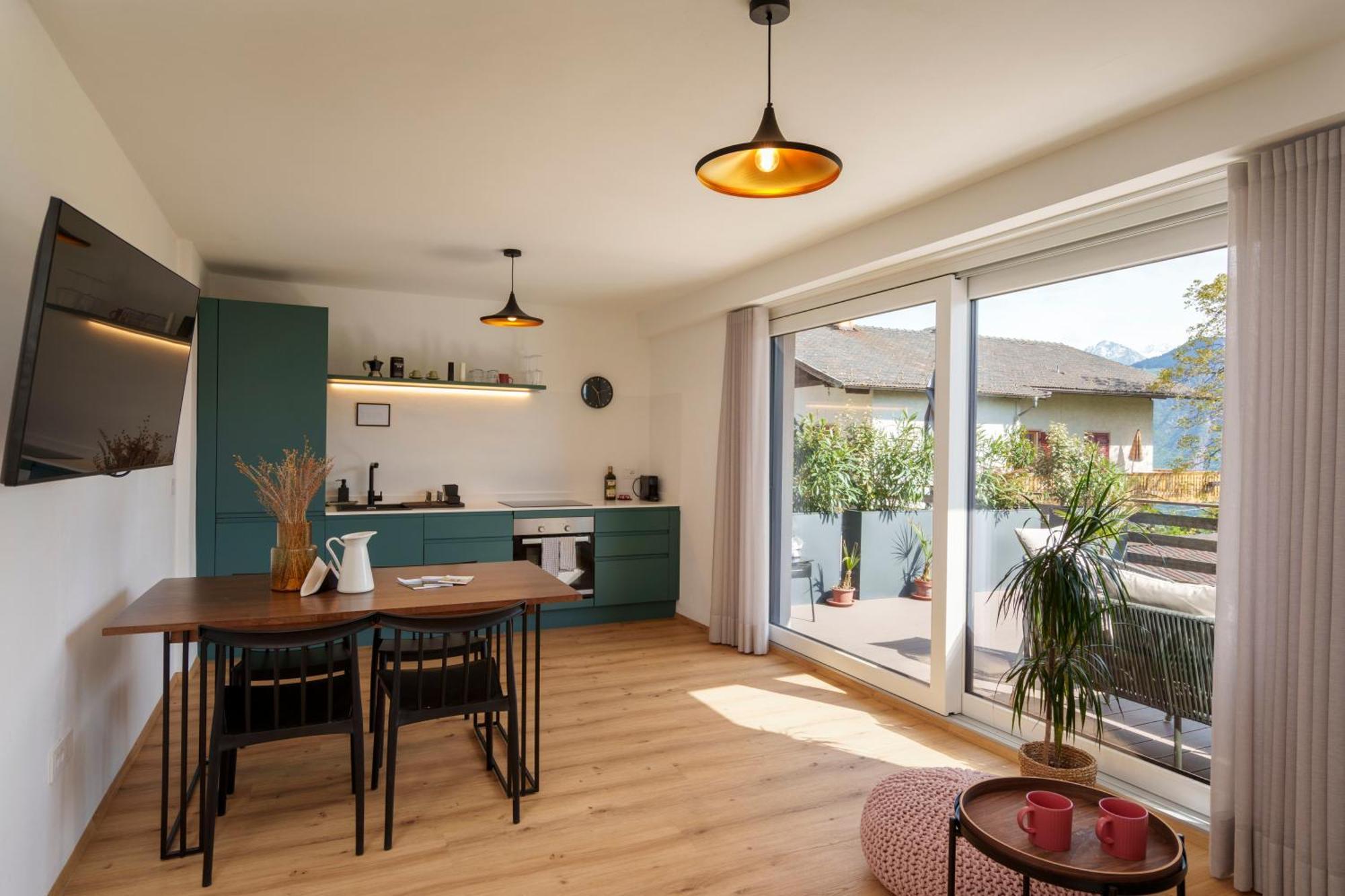 Mountain View Suites Tisens 외부 사진