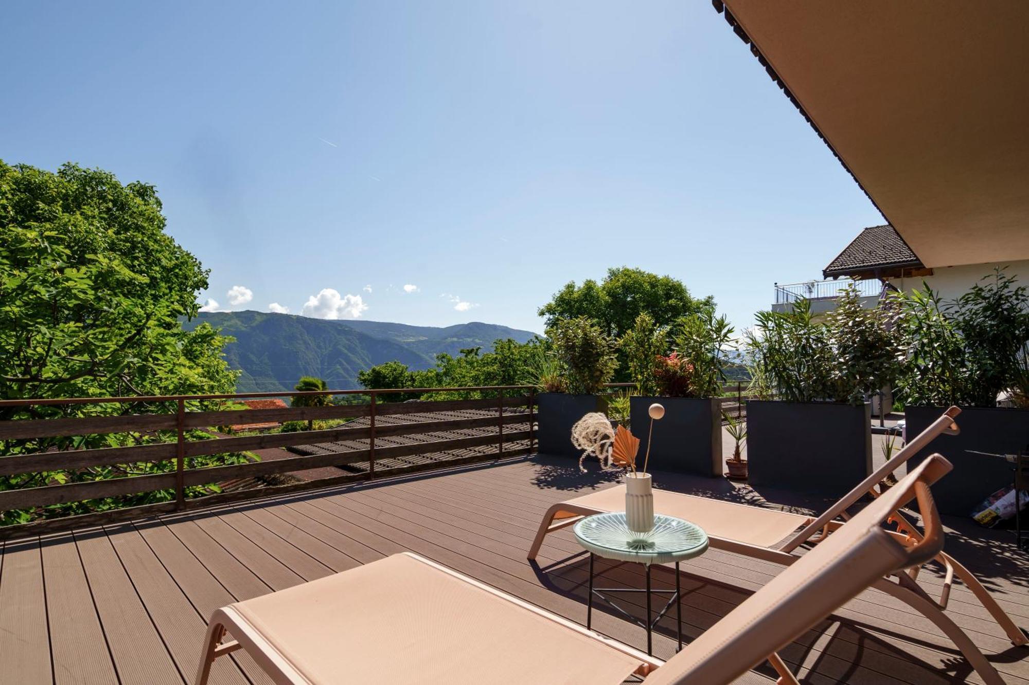 Mountain View Suites Tisens 외부 사진
