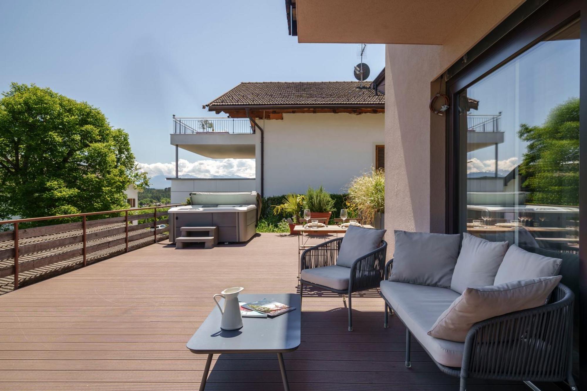 Mountain View Suites Tisens 외부 사진