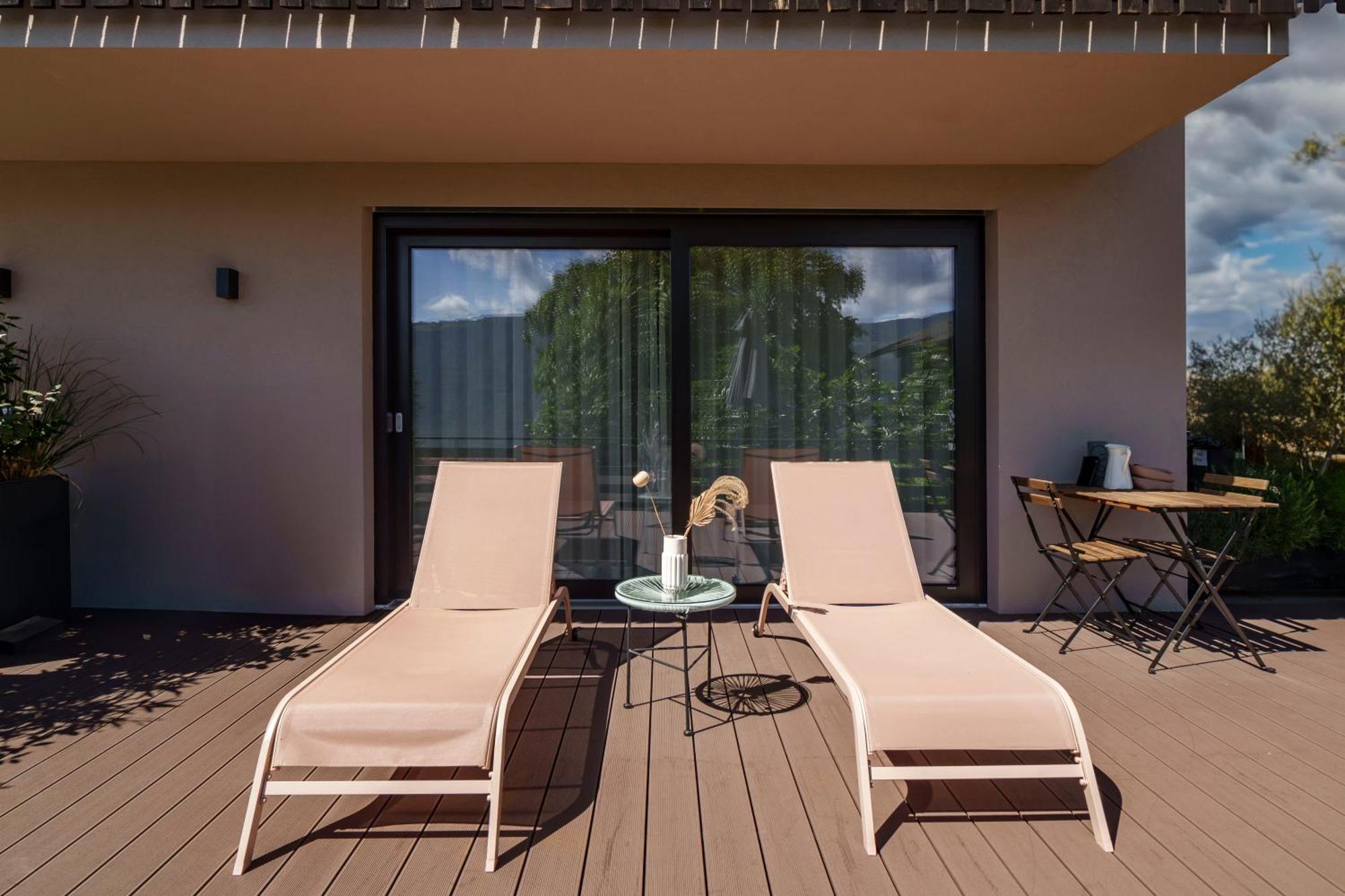 Mountain View Suites Tisens 외부 사진