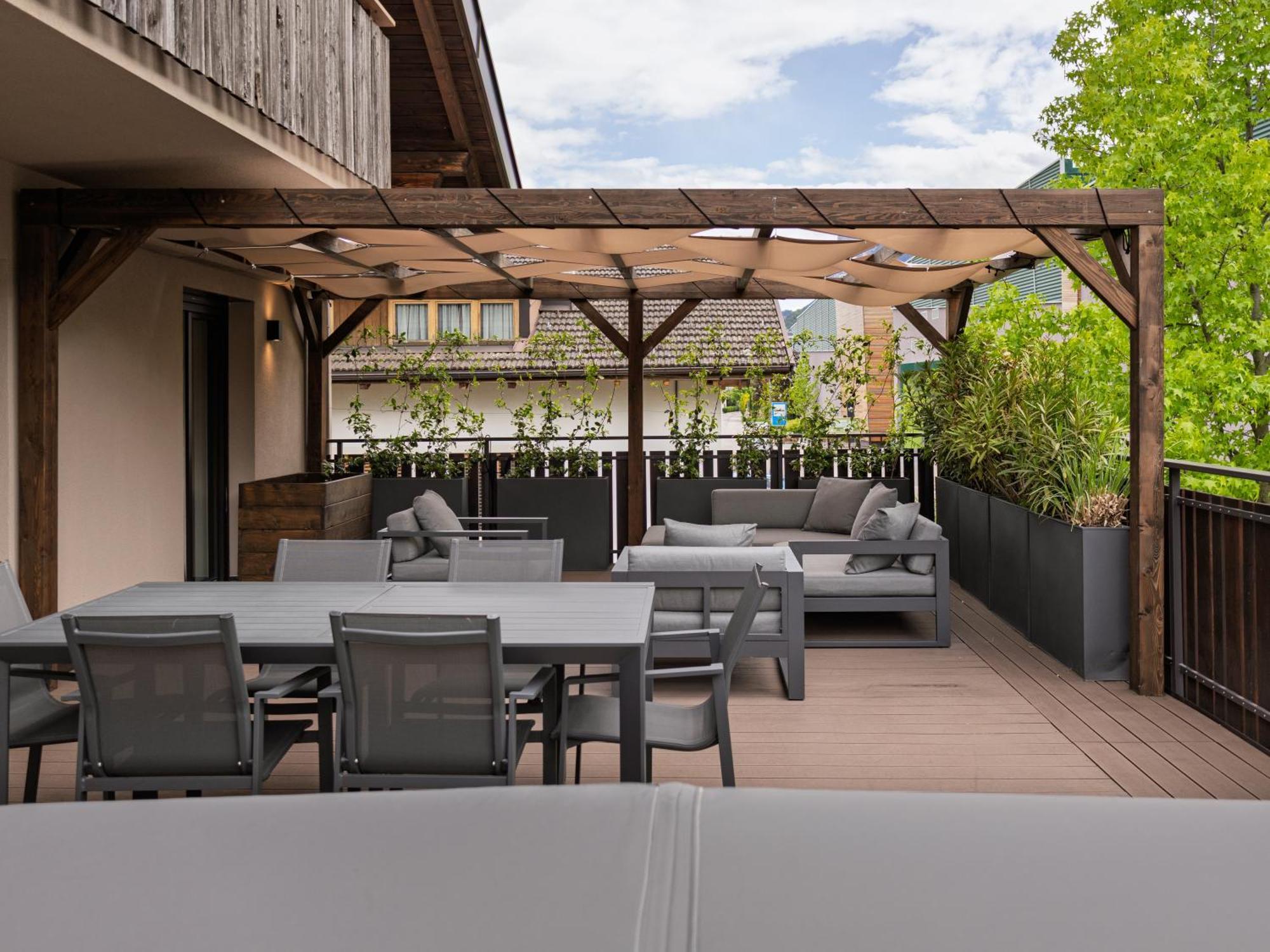 Mountain View Suites Tisens 외부 사진