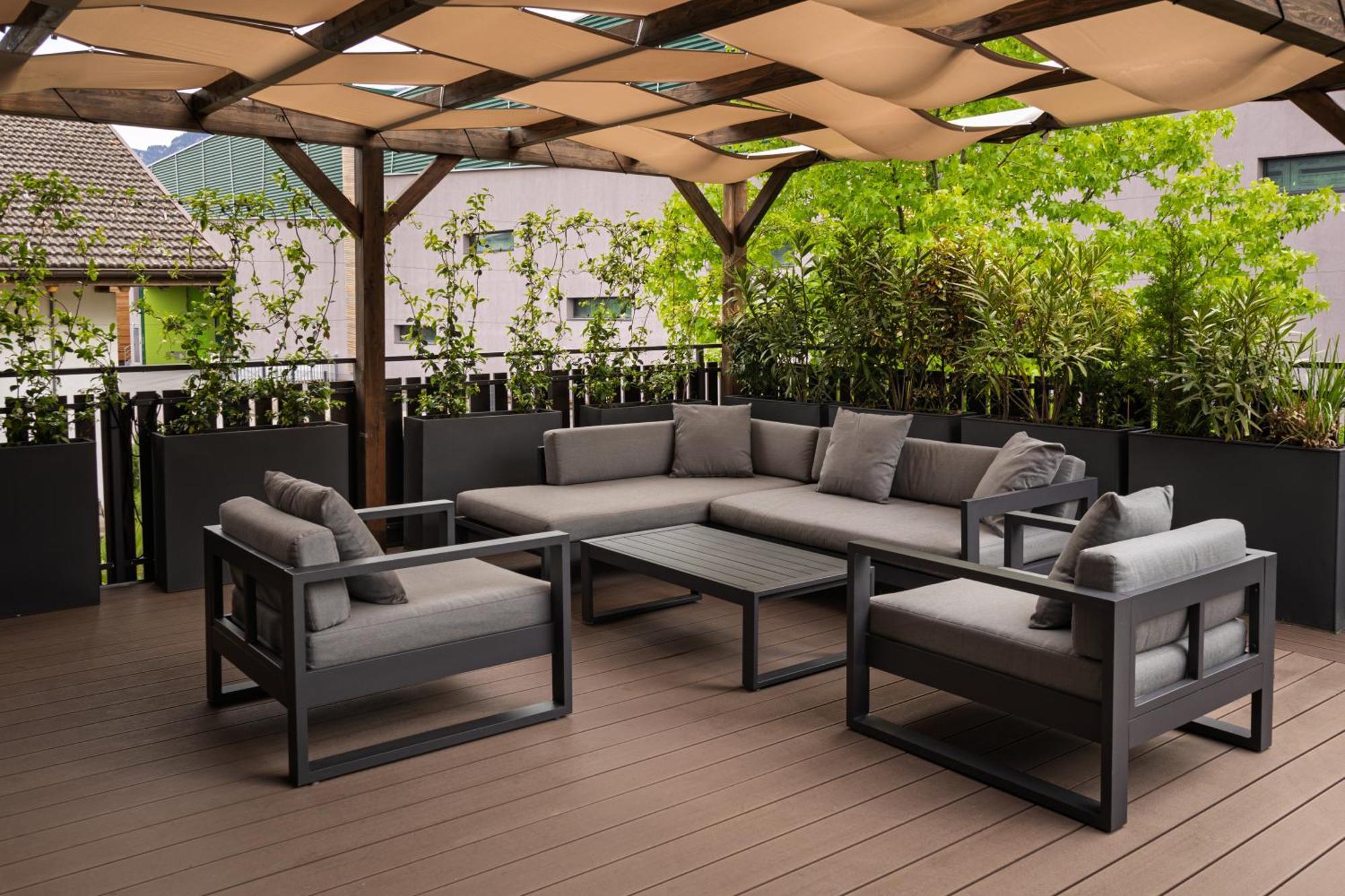 Mountain View Suites Tisens 외부 사진