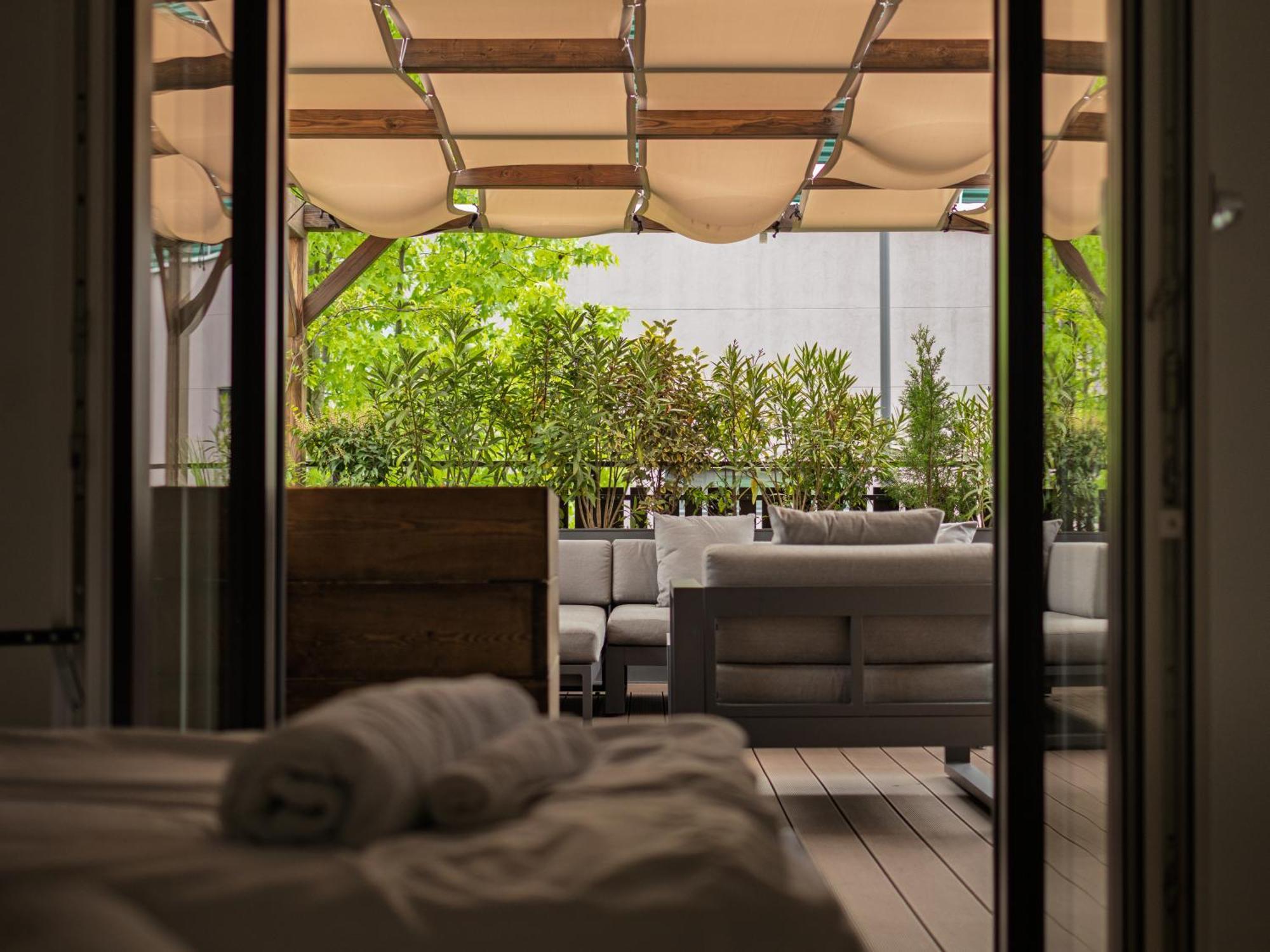 Mountain View Suites Tisens 외부 사진