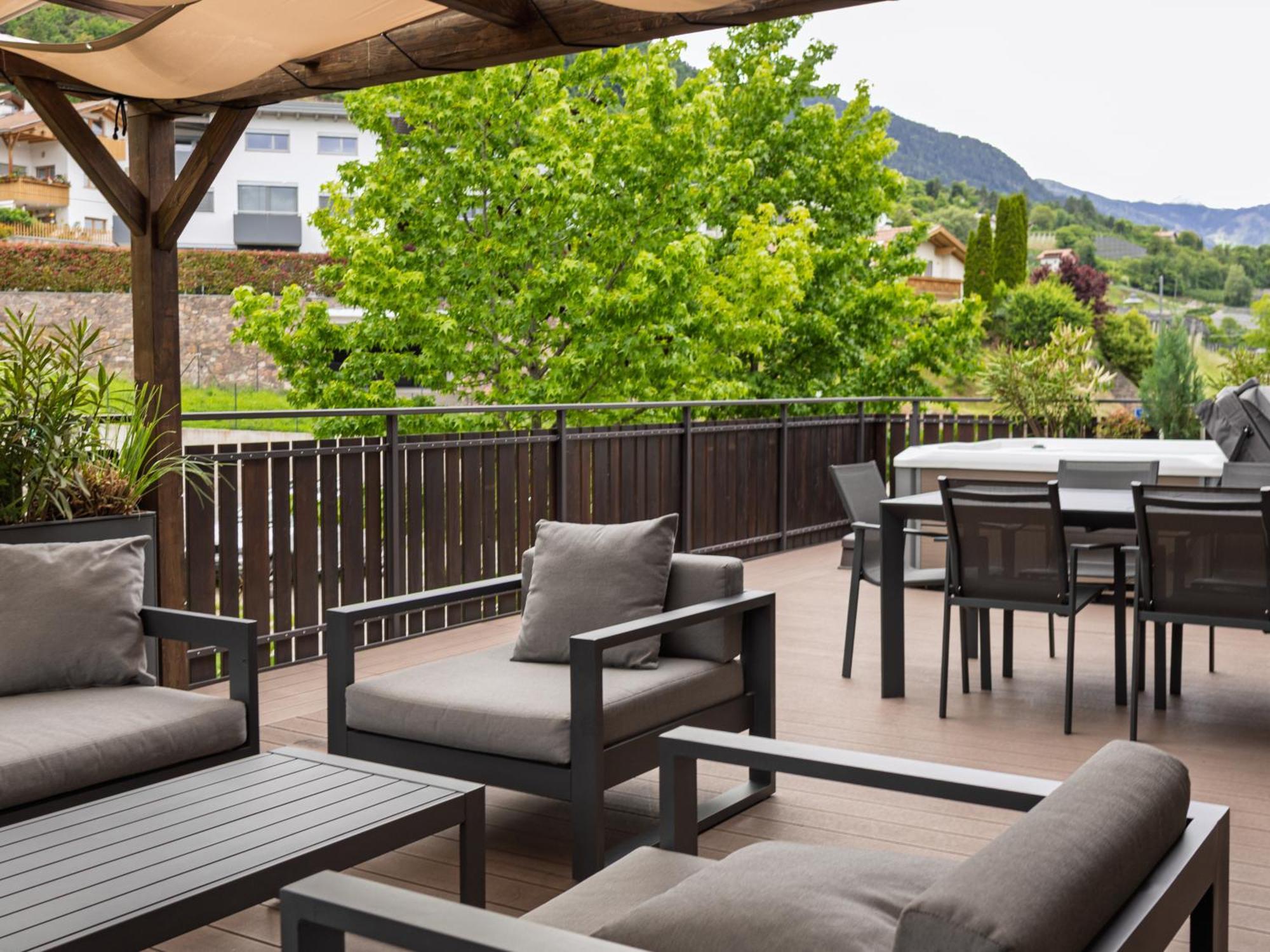 Mountain View Suites Tisens 외부 사진