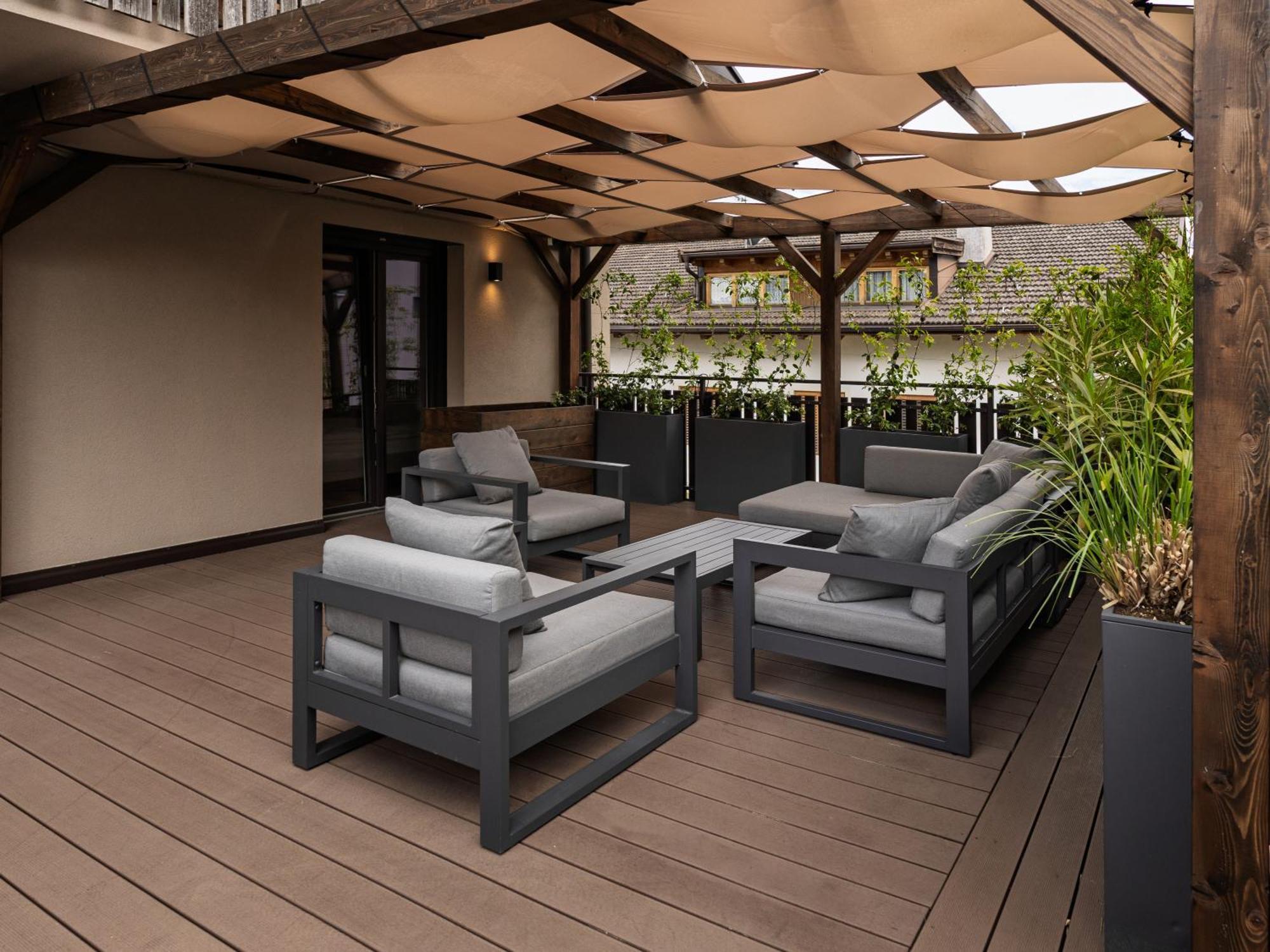 Mountain View Suites Tisens 외부 사진