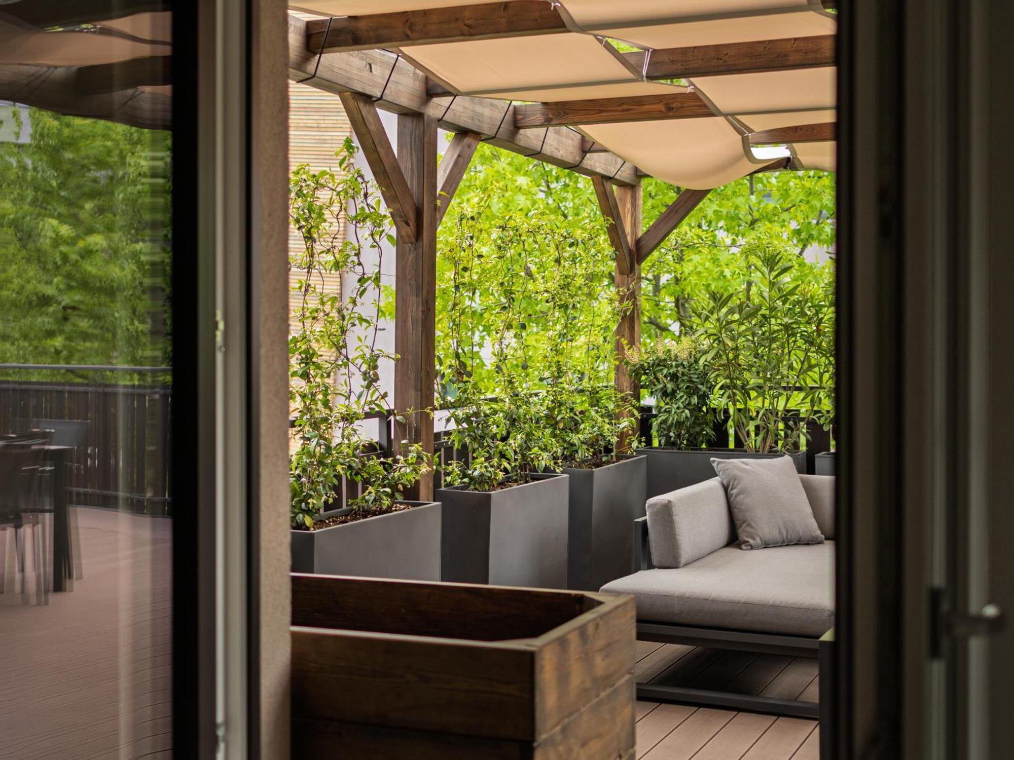 Mountain View Suites Tisens 외부 사진