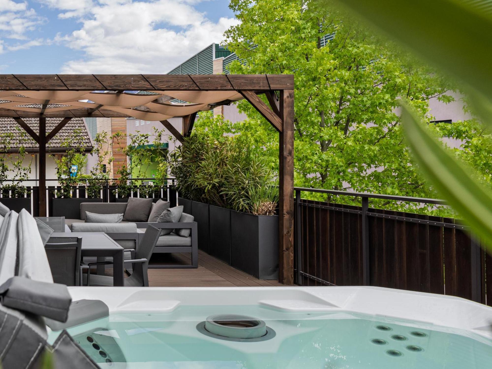 Mountain View Suites Tisens 외부 사진