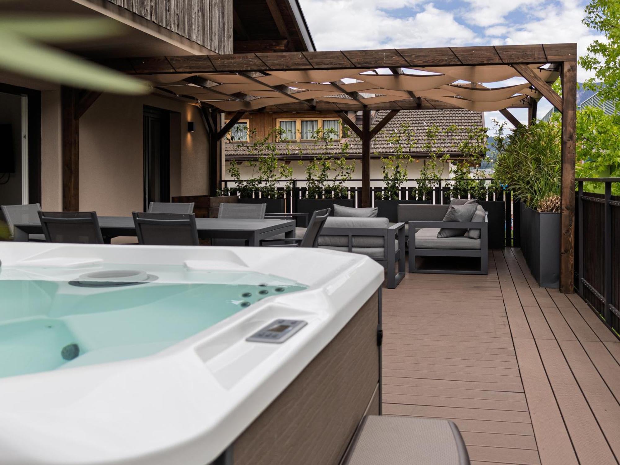 Mountain View Suites Tisens 외부 사진