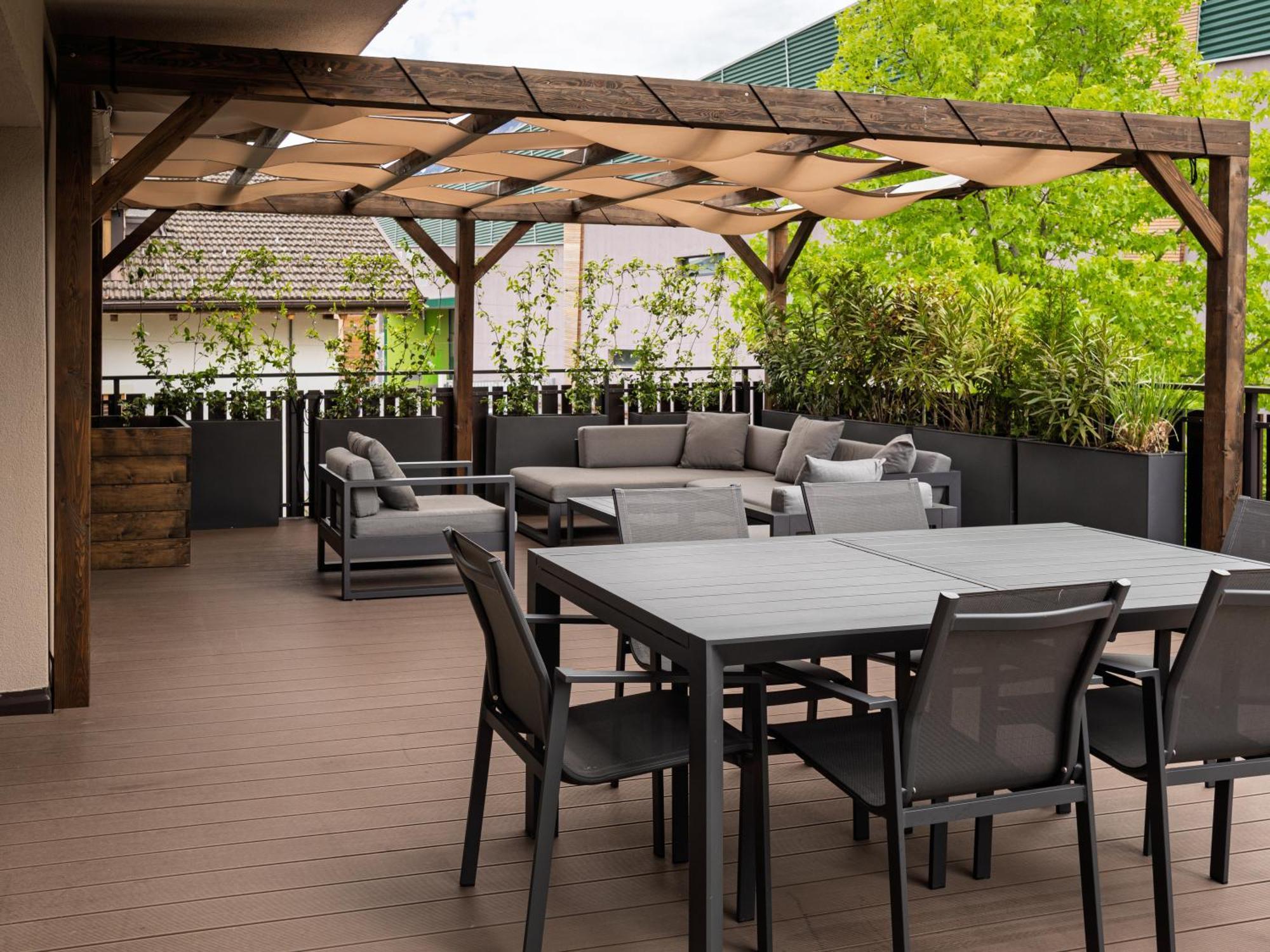 Mountain View Suites Tisens 외부 사진