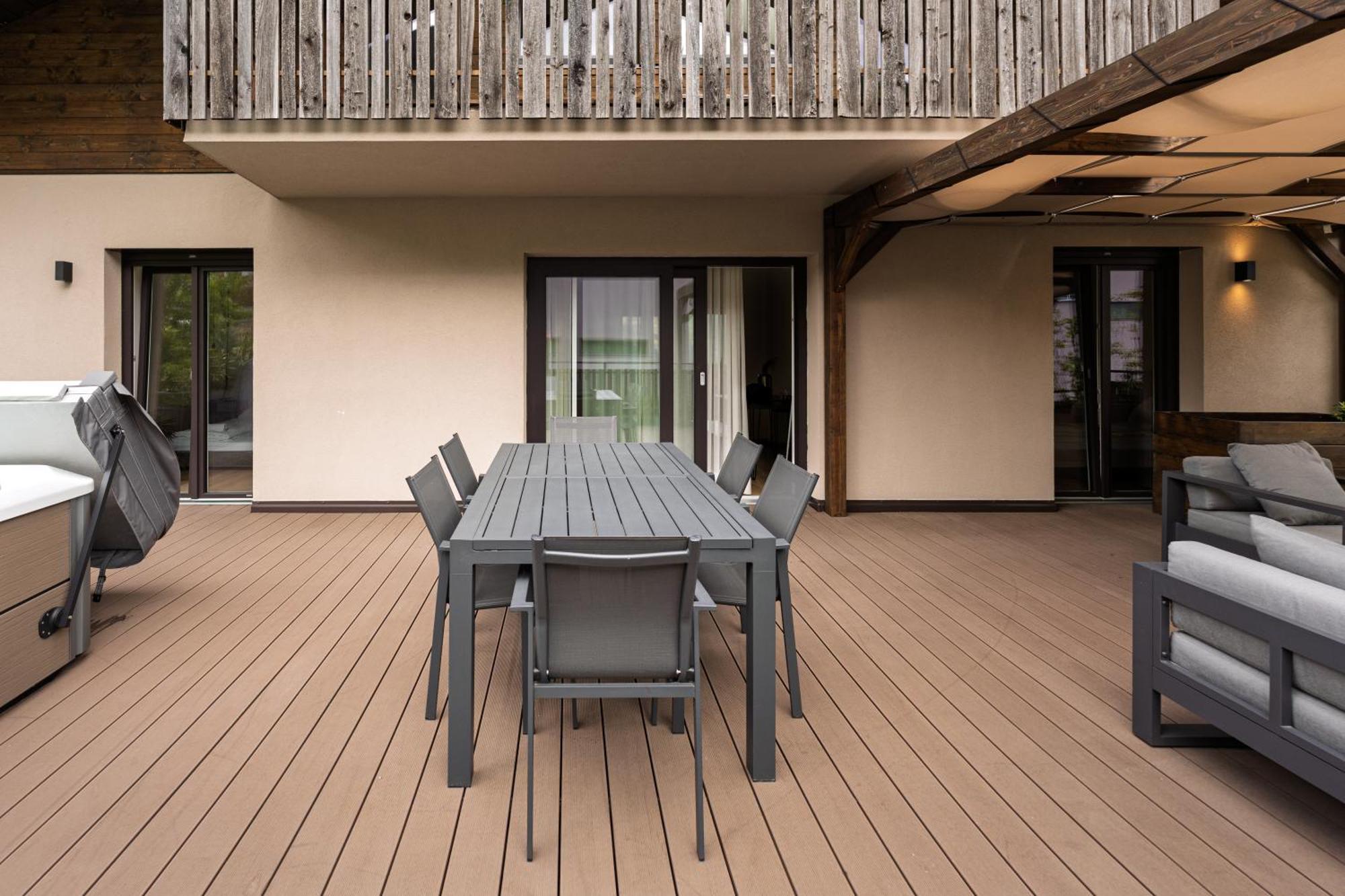 Mountain View Suites Tisens 외부 사진