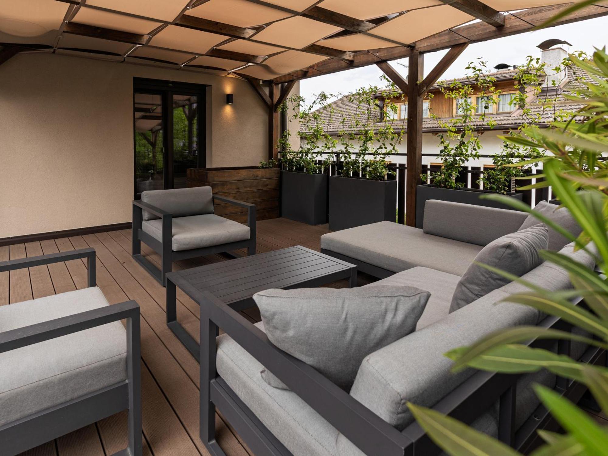 Mountain View Suites Tisens 외부 사진