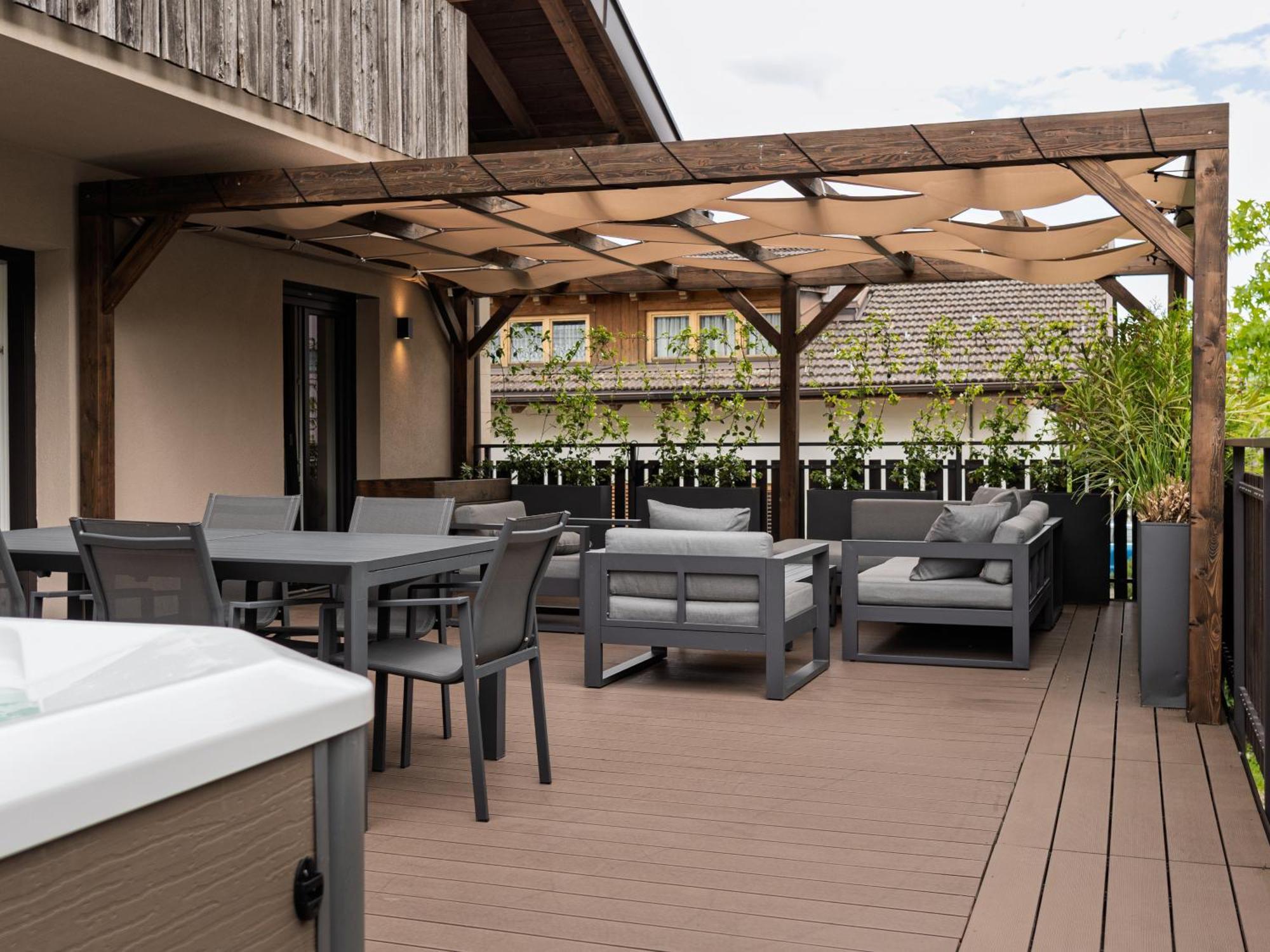 Mountain View Suites Tisens 외부 사진