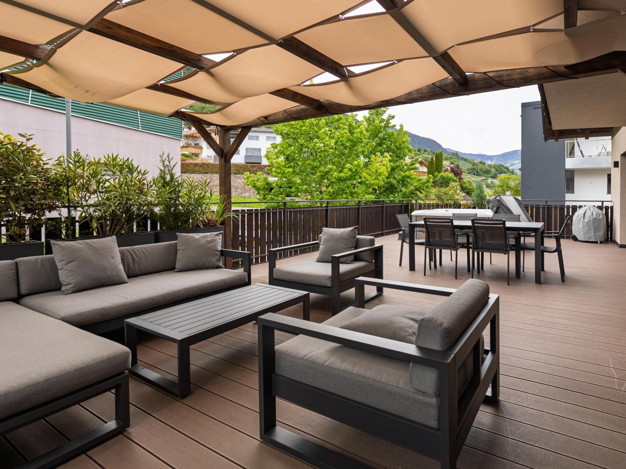 Mountain View Suites Tisens 외부 사진